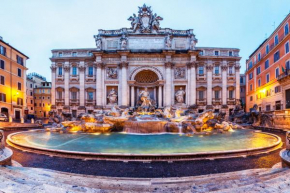 Trevi area Penthouse Rome